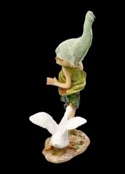 Pixie Kobold Figur Mit Gans - Lass Mich Los -Charaktermodell Geschäft 814 5793 Pixie Kobold Figur mit Gans Lass mich los 3GZaD947oGt5Nz 1280x1280