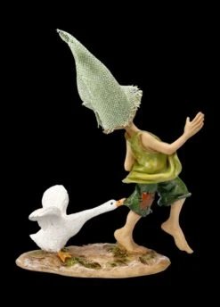 Pixie Kobold Figur Mit Gans - Lass Mich Los -Charaktermodell Geschäft 814 5793 Pixie Kobold Figur mit Gans Lass mich los 5kAJv70KsTmWr4 1280x1280