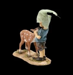 Pixie Kobold Figur Mit Rehkitz - Bambi Und Ich -Charaktermodell Geschäft 814 5797 Pixie Kobold Figur mit Rehkitz Bambi und ich 3Quln90QcLDhok 1280x1280