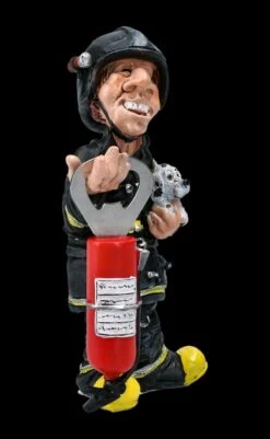Funny Job Figur - Feuerwehrmann Mit Flaschenöffner -Charaktermodell Geschäft 815 9580 Funny Job Figur Feuerwehrmann 9 1280x1280