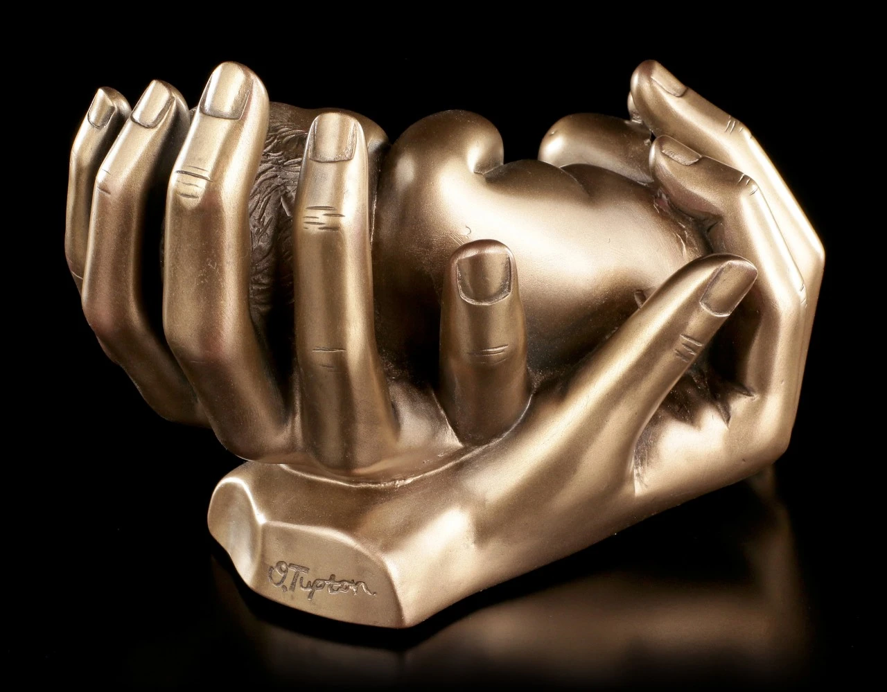 Baby Figur In Händen - Sweet Dreams - Love Is Blue 6 Baby Figur In Händen - Sweet Dreams - Love Is Blue – Bild 4