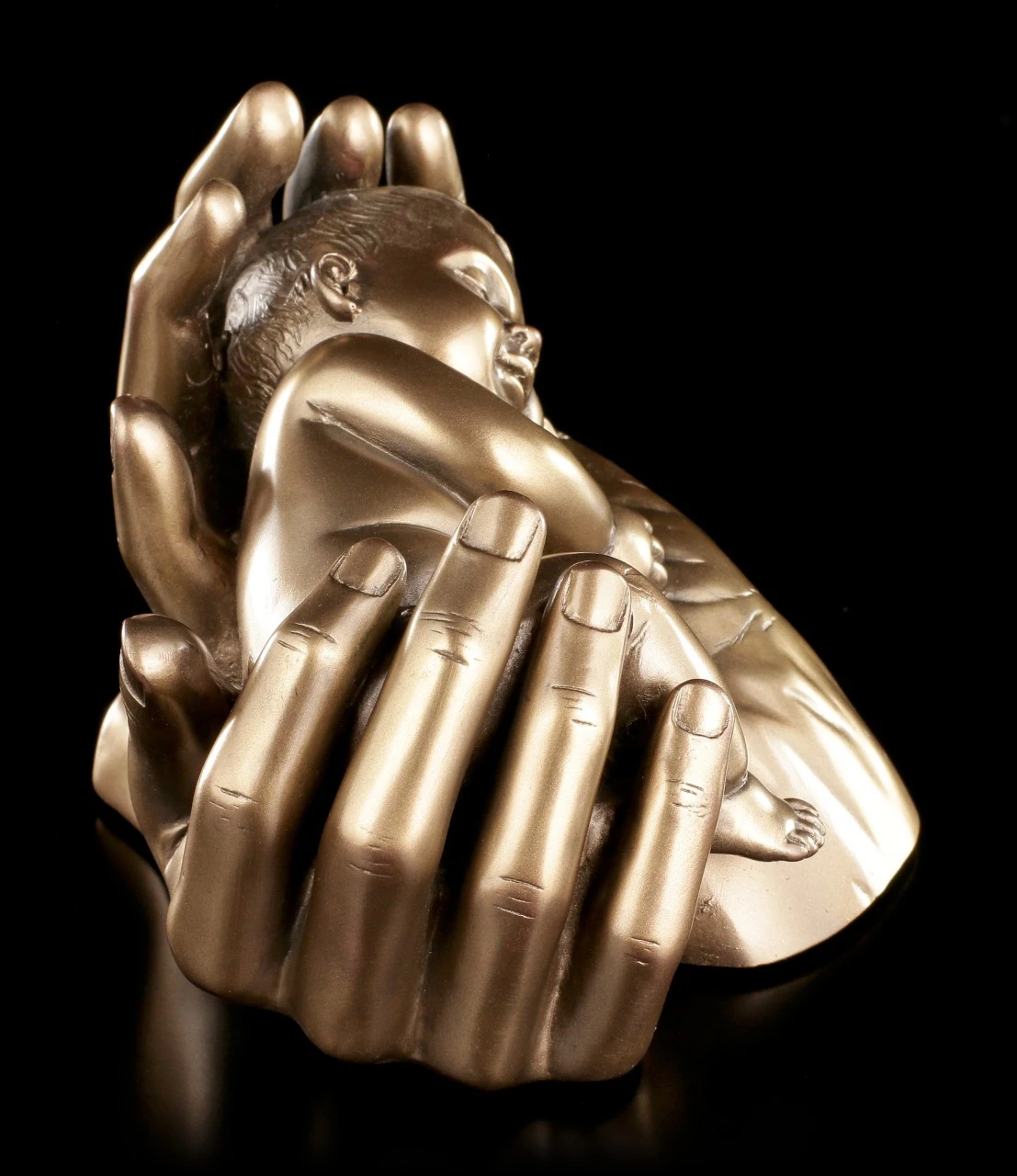 Baby Figur In Händen - Sweet Dreams - Love Is Blue 7 Baby Figur In Händen - Sweet Dreams - Love Is Blue – Bild 5