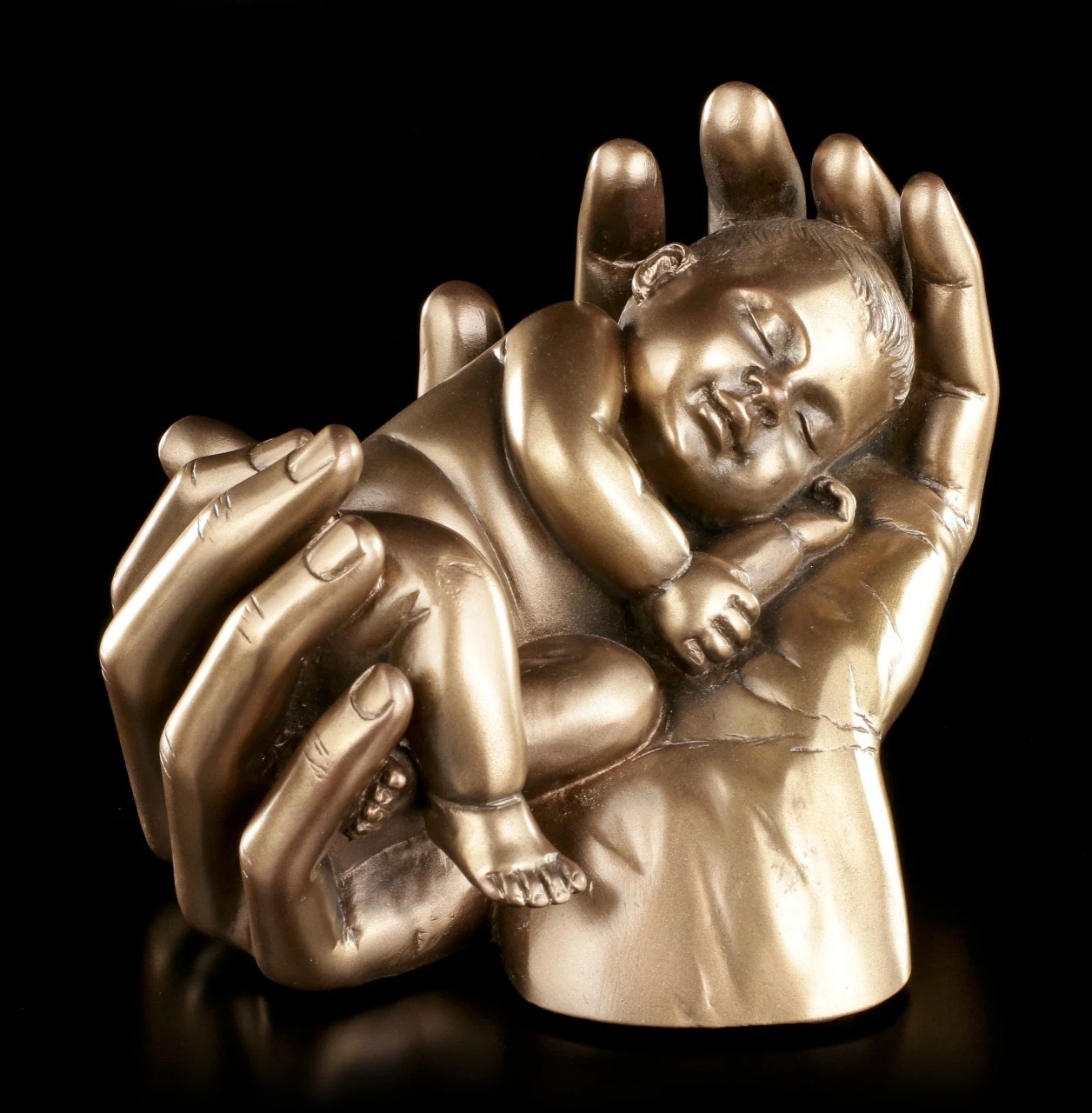 Baby Figur In Händen - Sweet Dreams - Love Is Blue 3 Baby Figur In Händen - Sweet Dreams - Love Is Blue