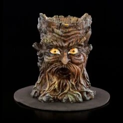 Backflow Räucherkegelhalter - Aged Oak -Charaktermodell Geschäft Backflow Raeucherkegelhalter Aged Oak 2 1280x1280