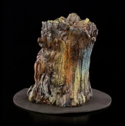 Backflow Räucherkegelhalter - Aged Oak -Charaktermodell Geschäft Backflow Raeucherkegelhalter Aged Oak 4 1280x1280