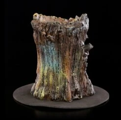 Backflow Räucherkegelhalter - Aged Oak -Charaktermodell Geschäft Backflow Raeucherkegelhalter Aged Oak 5 1280x1280