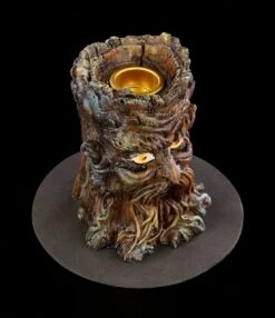 Backflow Räucherkegelhalter - Aged Oak -Charaktermodell Geschäft Backflow Raeucherkegelhalter Aged Oak 6 1280x1280