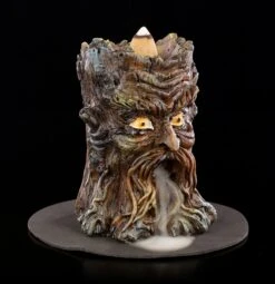 Backflow Räucherkegelhalter - Aged Oak