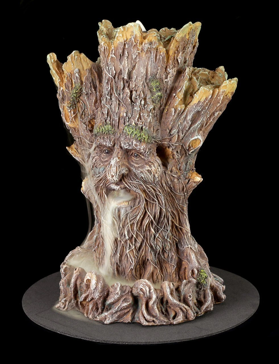 NEMESIS NOW Backflow Räucherkegelhalter - Baumgeist 4 NEMESIS NOW Backflow Räucherkegelhalter - Baumgeist – Bild 2