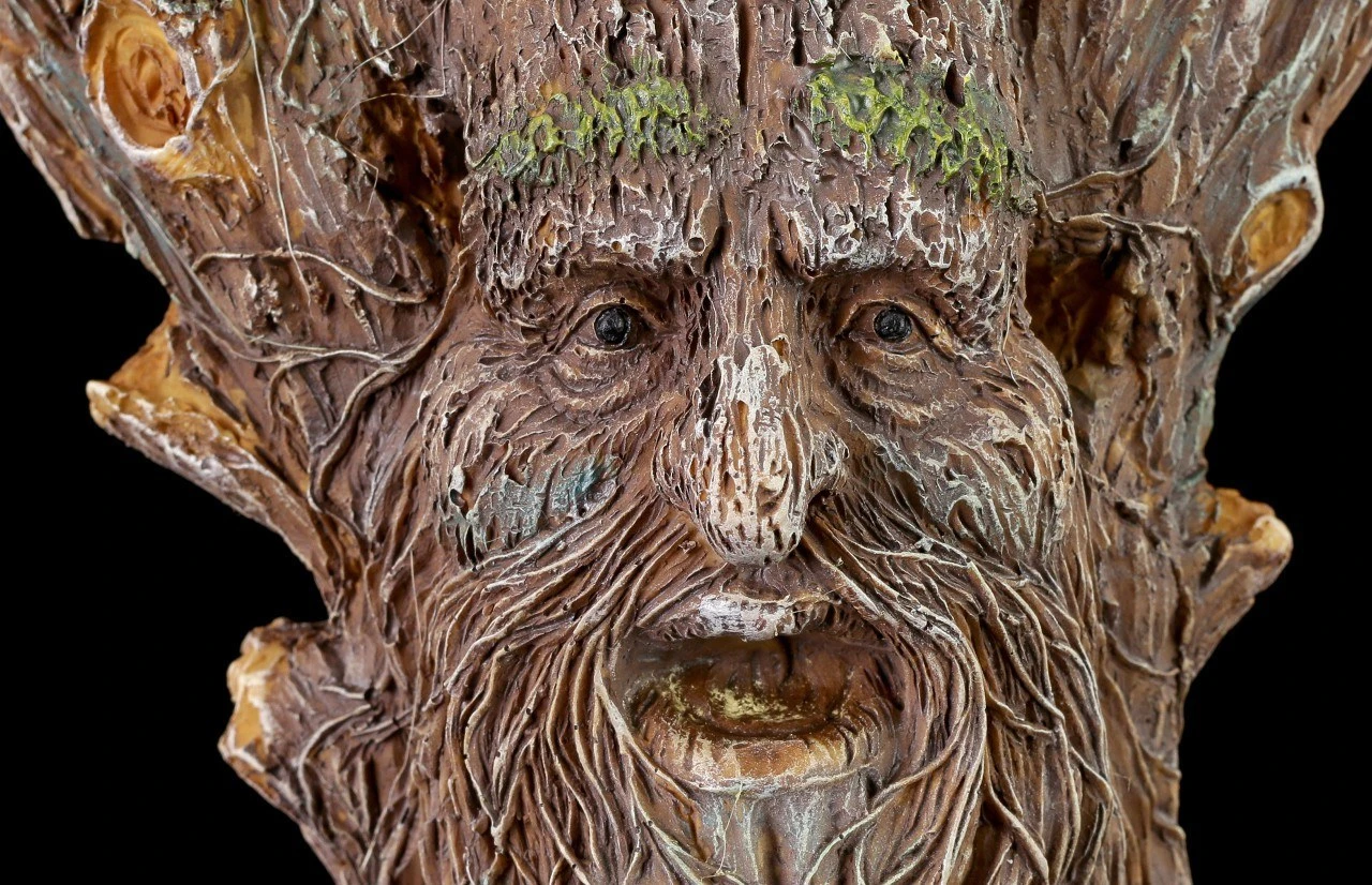 NEMESIS NOW Backflow Räucherkegelhalter - Baumgeist 7 NEMESIS NOW Backflow Räucherkegelhalter - Baumgeist – Bild 5