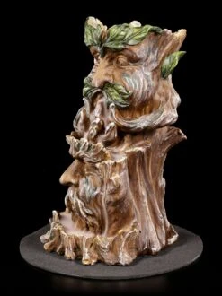 Backflow Räucherkegelhalter - Wald Ältester -Charaktermodell Geschäft Backflow Raeucherkegelhalter Waldaeltester 2 1280x1280