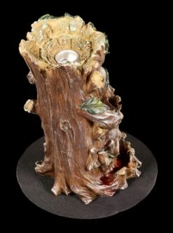 Backflow Räucherkegelhalter - Wald Ältester -Charaktermodell Geschäft Backflow Raeucherkegelhalter Waldaeltester 7 1280x1280