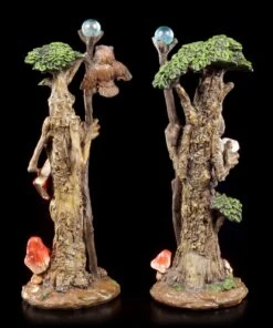 Waldgeist Figuren - Gelehrte Weise - 2er Set -Charaktermodell Geschäft Baumgeister 3 1280x1280