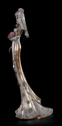 Braut Figur Mit Blumenstrauß -Charaktermodell Geschäft Braut Figur Blumenstrauss 2 1280x1280