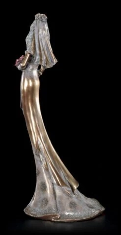 Braut Figur Mit Blumenstrauß -Charaktermodell Geschäft Braut Figur Blumenstrauss 3 1280x1280