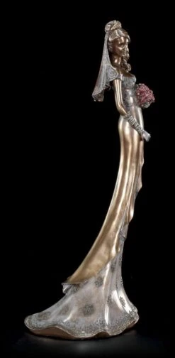 Braut Figur Mit Blumenstrauß -Charaktermodell Geschäft Braut Figur Blumenstrauss 6 1280x1280