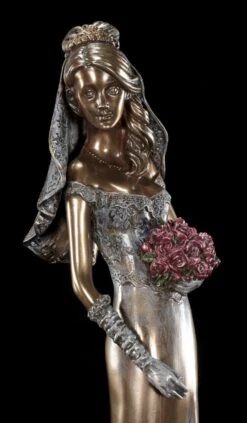 Braut Figur Mit Blumenstrauß -Charaktermodell Geschäft Braut Figur Blumenstrauss 7 1280x1280