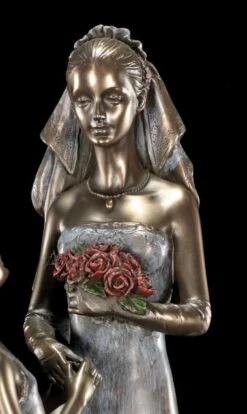 Braut Figur Mit Brautjungfer -Charaktermodell Geschäft Braut Figur Brautjungfer 9 1280x1280