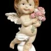 Cherub Figur - Kleiner Engel Mit Blumenstrauß -Charaktermodell Geschäft Cherub Figur Kleiner Engel Mit Blumenstrauss 1280x1280