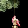 Christbaum-Schmuck - Rote Elfe Mit Zwei Lebkuchen -Charaktermodell Geschäft Christbaum Schmuck Rote Elfe Mit Zwei Lebkuchen 1280x1280