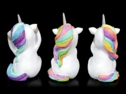 NEMESIS NOW Drei Weise Einhörner Figuren - Nichts Böses -Charaktermodell Geschäft Drei Weise Einhoerner Figuren Nichts Boeses 3 1280x1280