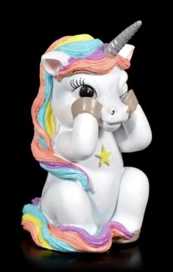 NEMESIS NOW Drei Weise Einhörner Figuren - Nichts Böses -Charaktermodell Geschäft Drei Weise Einhoerner Figuren Nichts Boeses 6 1280x1280