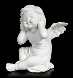 Drei Weiße Cherubim Figuren - Nichts Böses 13 Drei Weiße Cherubim Figuren - Nichts Böses -Charaktermodell Geschäft Drei Weisse Cherubim Figuren Nichts Boeses 4 1280x1280