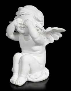 Drei Weiße Cherubim Figuren - Nichts Böses 15 Drei Weiße Cherubim Figuren - Nichts Böses -Charaktermodell Geschäft Drei Weisse Cherubim Figuren Nichts Boeses 6 1280x1280