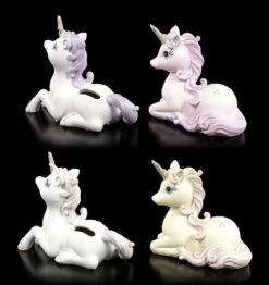 Einhörner Figuren - Spardosen 4er Set -Charaktermodell Geschäft Einhoerner Spardosen Figuren Im 4er Set 3 1280x1280