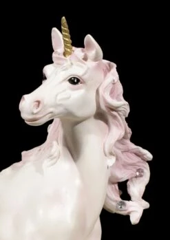 Einhorn Figur Auf Wiese Mit Schmucksteinen -Charaktermodell Geschäft Einhorn Figur Auf Wiese Mit Glitzersteinen 5 1280x1280