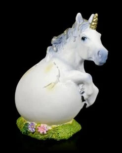 Einhorn Figur Befreit Sich Aus Ei