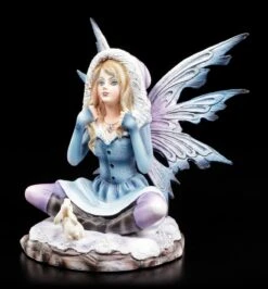 Winter Elfen Figur - Ilais Mit Schneehase -Charaktermodell Geschäft Elfe Hase Winter 2 1280x1280