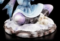 Winter Elfen Figur - Ilais Mit Schneehase -Charaktermodell Geschäft Elfe Hase Winter 6 1280x1280