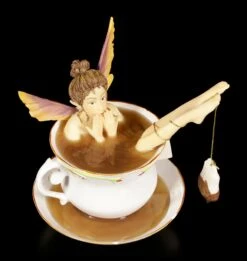 Elfe In Tasse Figur - Tea Bath -Charaktermodell Geschäft Elfe In Tasse Figur Tea Bath 4 1280x1280