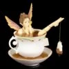Elfe In Tasse Figur - Tea Bath -Charaktermodell Geschäft Elfe In Tasse Figur Tea Bath 1280x1280