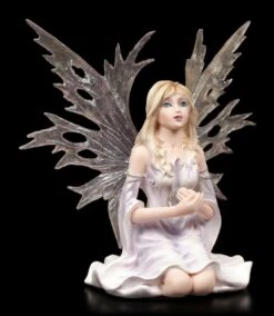 Elfen Figur - Fermion Mit Glaskugel