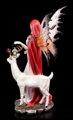 Elfen Figur Mit Hirsch - Nienna -Charaktermodell Geschäft Elfe Reh Laterne 2 1280x1280