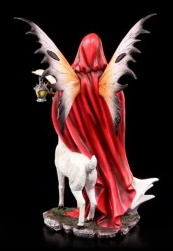 Elfen Figur Mit Hirsch - Nienna -Charaktermodell Geschäft Elfe Reh Laterne 3 1280x1280