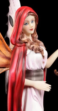 Elfen Figur Mit Hirsch - Nienna -Charaktermodell Geschäft Elfe Reh Laterne 4 1280x1280