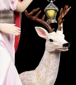 Elfen Figur Mit Hirsch - Nienna -Charaktermodell Geschäft Elfe Reh Laterne 6 1280x1280