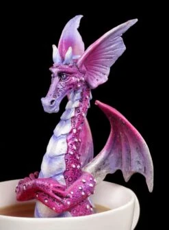 Elfen Figur Mit Tasse - Cup Fairy With Dragon -Charaktermodell Geschäft Elfe Tasse Drache 5 1280x1280