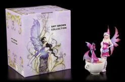 Elfen Figur Mit Tasse - Cup Fairy With Dragon -Charaktermodell Geschäft Elfe Tasse Drache 7 1280x1280