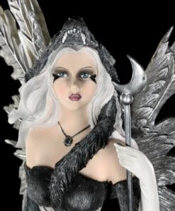 Elfen Figur Mit Wolf - Wächter Des Mondes Groß -Charaktermodell Geschäft Elfe Waechter Mond 8 1280x1280