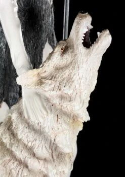 Elfen Figur Mit Wolf - Wächter Des Mondes Groß -Charaktermodell Geschäft Elfe Waechter Mond 9 1280x1280