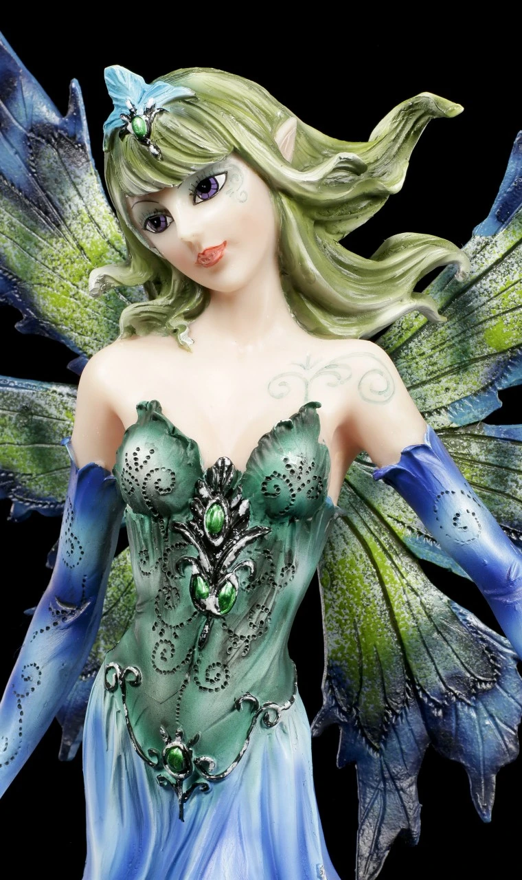 Elfen Figur - Anra Mit Einhorn 8 Elfen Figur - Anra Mit Einhorn – Bild 6