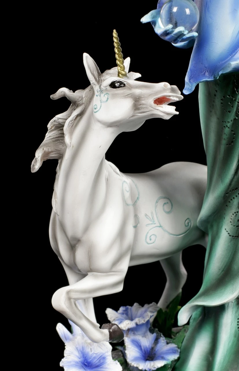 Elfen Figur - Anra Mit Einhorn 9 Elfen Figur - Anra Mit Einhorn – Bild 7