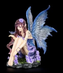 Elfen Figur - Azure Bewundert Schmetterling