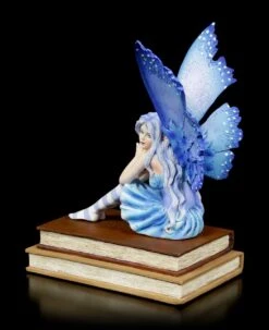 Elfen Figur - Book Muse Fairy -Charaktermodell Geschäft Elfen Figur Book Muse Fairy 2 1280x1280