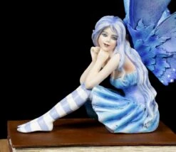 Elfen Figur - Book Muse Fairy -Charaktermodell Geschäft Elfen Figur Book Muse Fairy 6 1280x1280