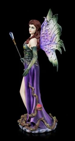 Elfen Figur - Caro Mit Zauberstab -Charaktermodell Geschäft Elfen Figur Caro Mit Fleischfressender Pflanze 2 1280x1280
